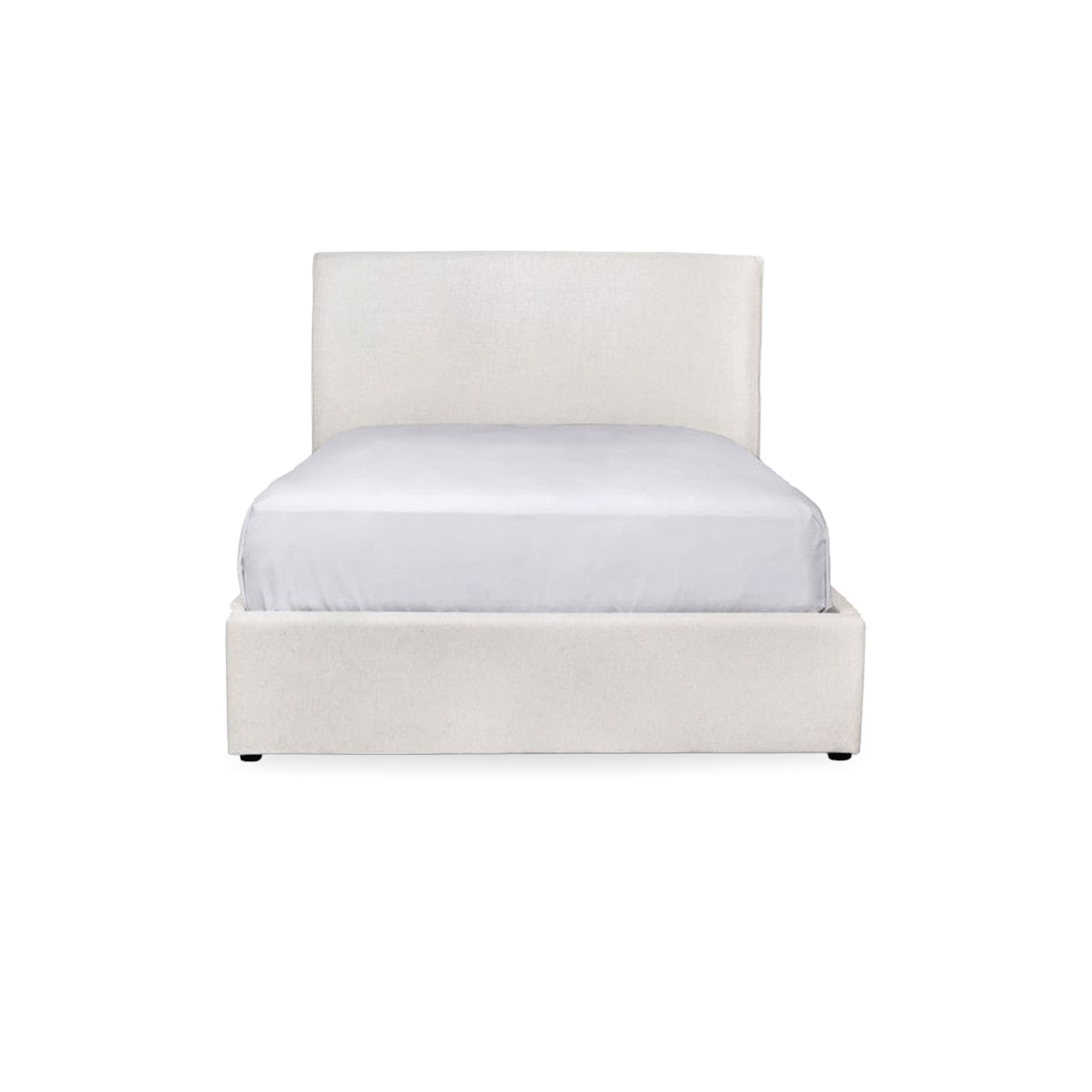 baseJulia Double Bed - Cream - Dekor Butik
