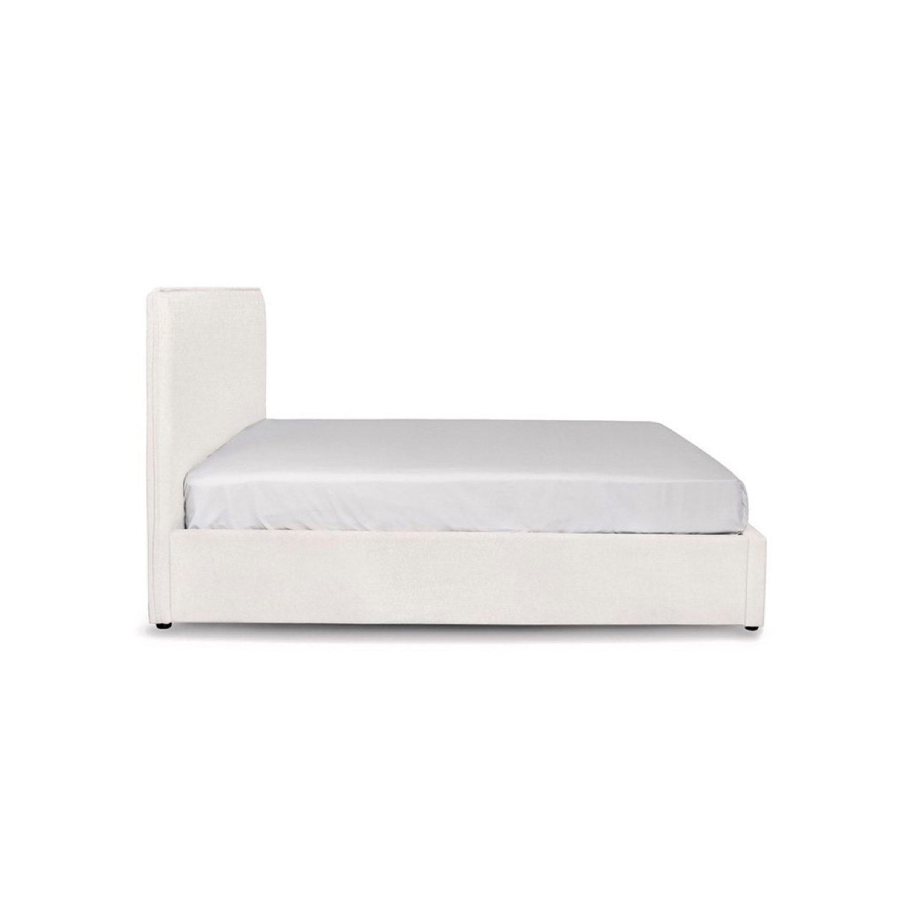 baseJulia Double Bed - Cream - Dekor Butik