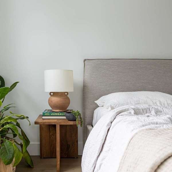 baseJulia Double Bed Short - Sand - Dekor Butik