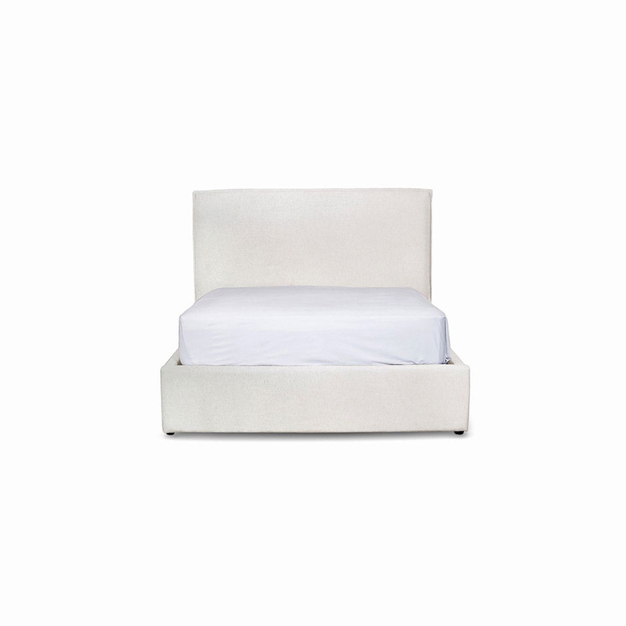 baseJulia Double Storage Bed - Cream - Dekor Butik