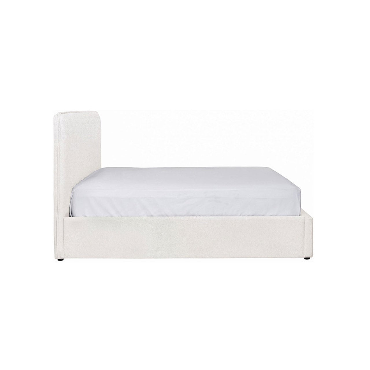 baseJulia Double Storage Bed - Cream - Dekor Butik