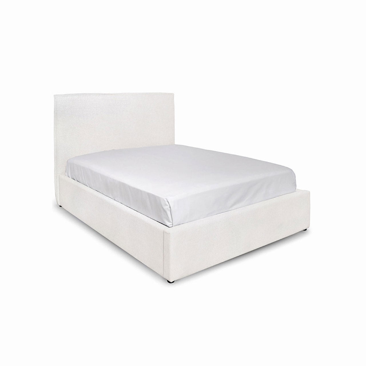 baseJulia Double Storage Bed - Cream - Dekor Butik