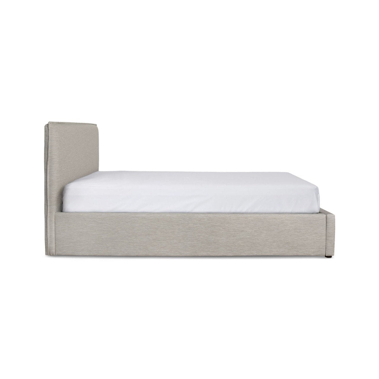 baseJulia Double Storage Bed Short - Sand - Dekor Butik
