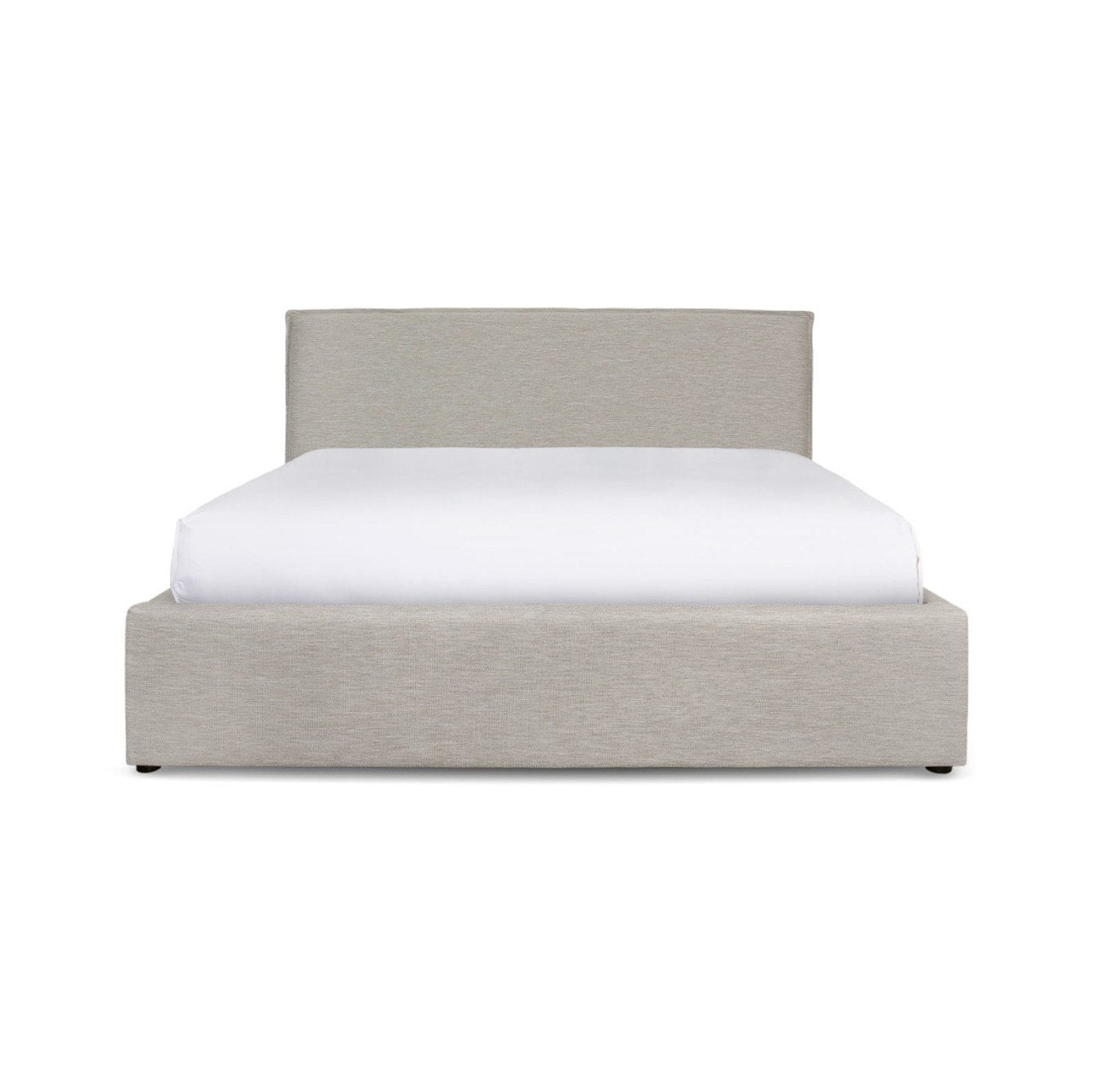 baseJulia Double Storage Bed Short - Sand - Dekor Butik