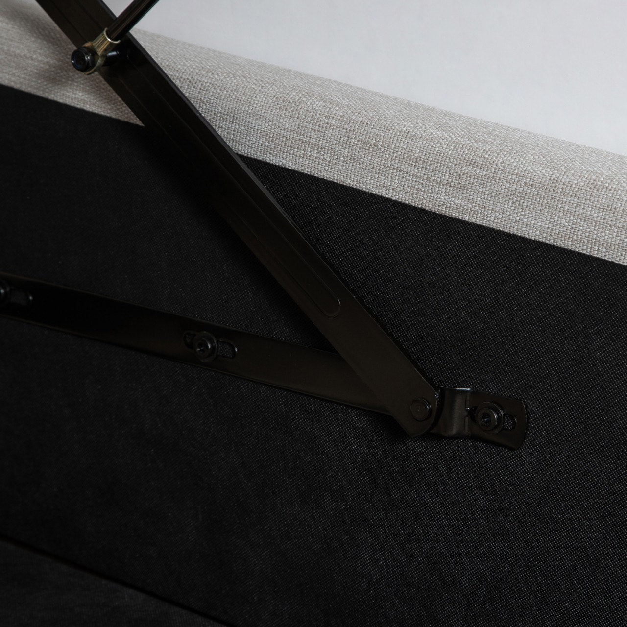 baseJulia Double Storage Bed Short - Sand - Dekor Butik