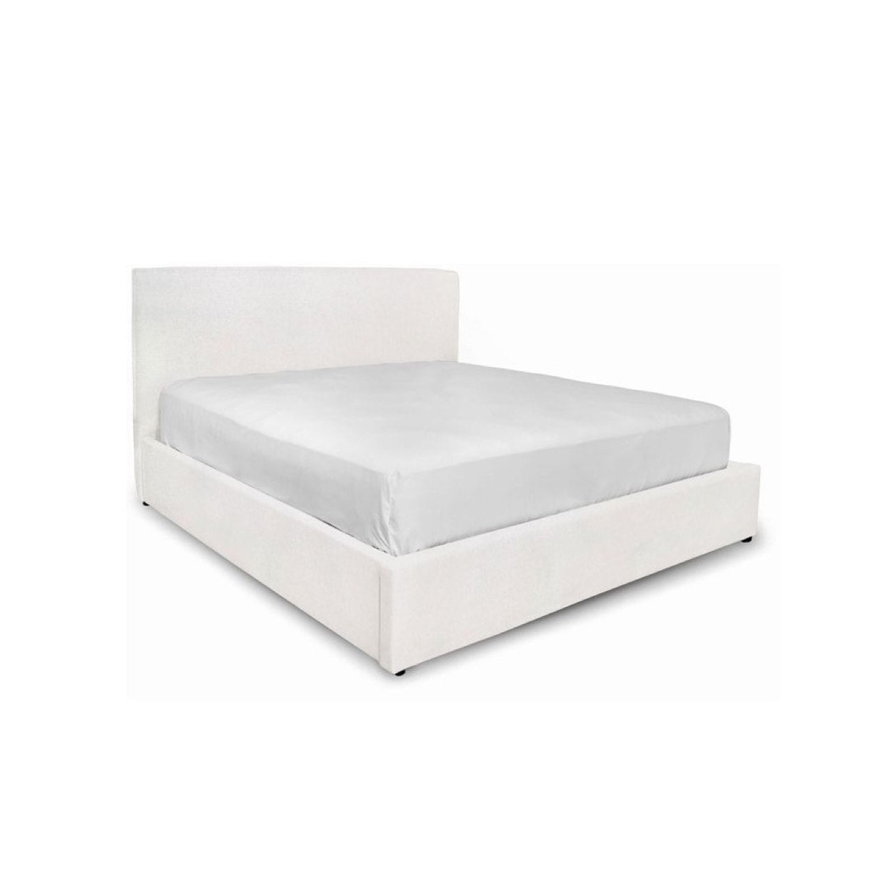 baseJulia King Bed - Cream - Dekor Butik