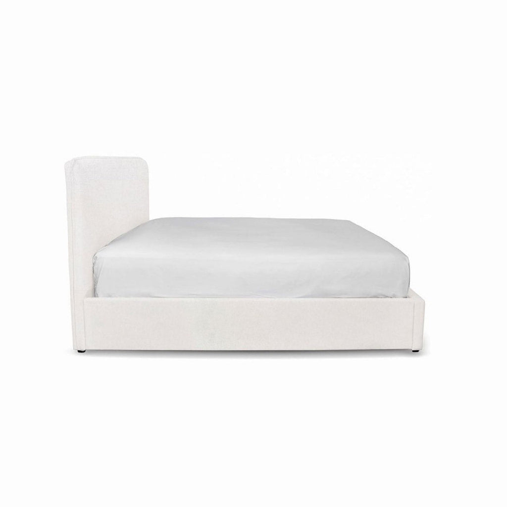 baseJulia King Bed - Cream - Dekor Butik