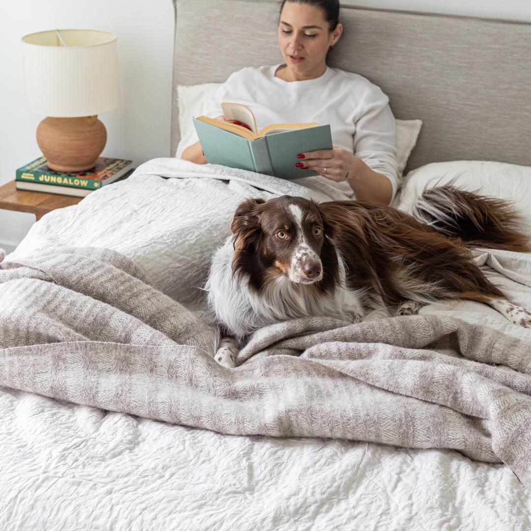 baseJulia King Bed Short - Sand - Dekor Butik