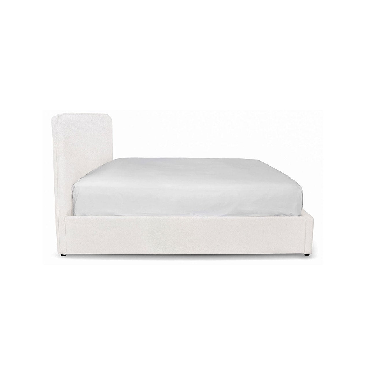baseJulia King Storage Bed - Cream - Dekor Butik