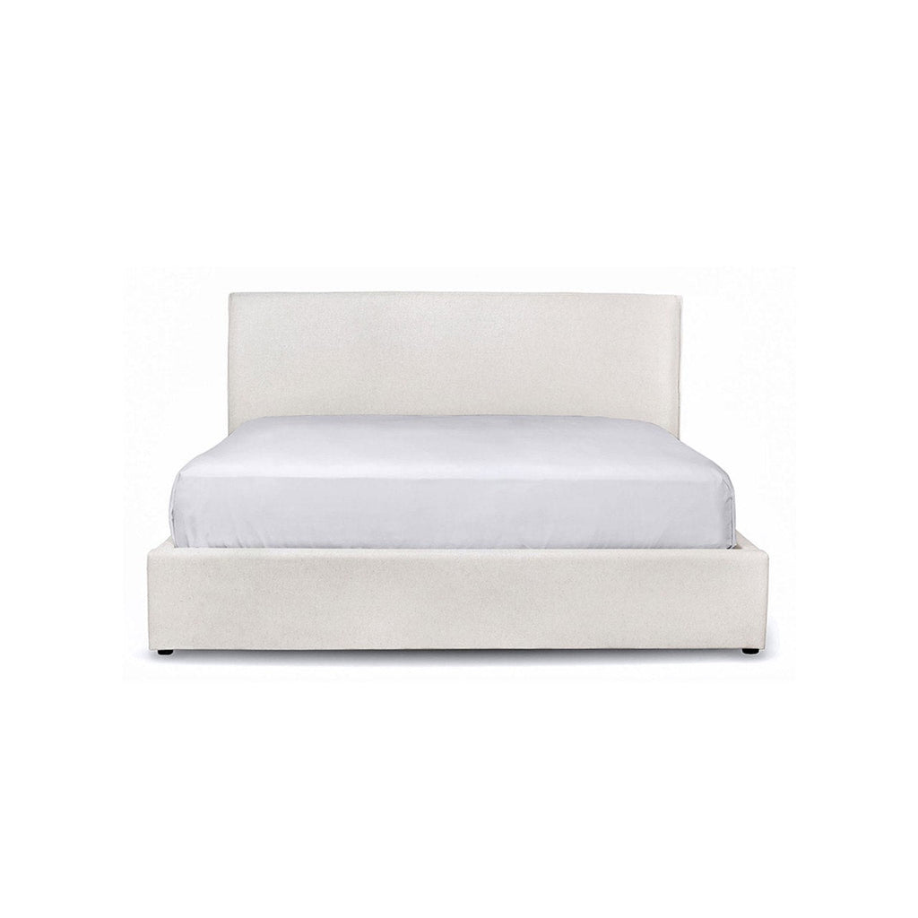 baseJulia King Storage Bed - Cream - Dekor Butik