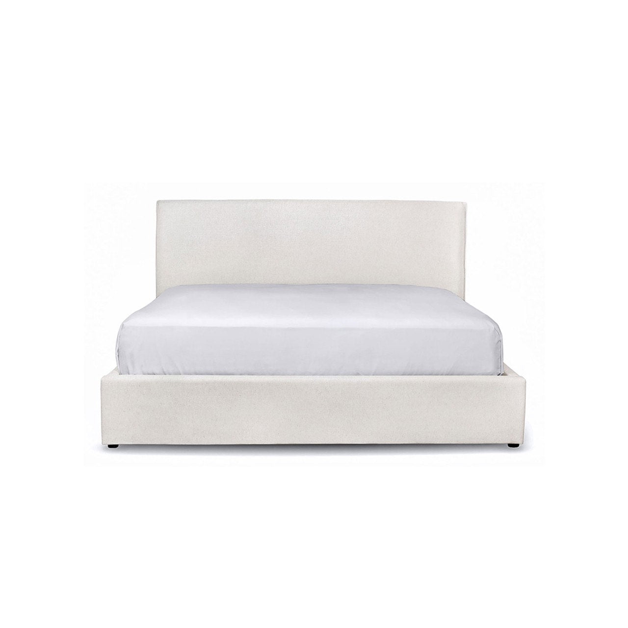 baseJulia King Storage Bed - Cream - Dekor Butik