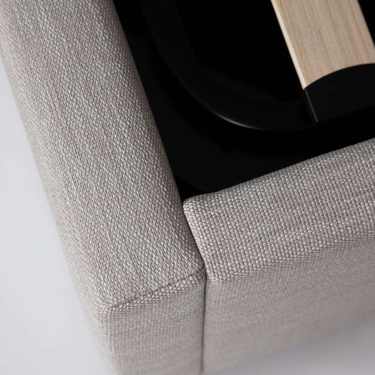 baseJulia King Storage Bed Short - Sand - Dekor Butik