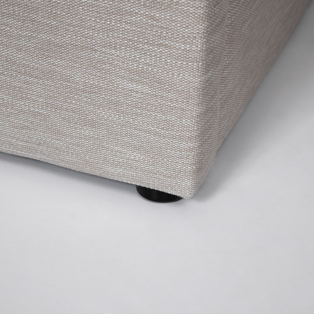 baseJulia King Storage Bed Short - Sand - Dekor Butik