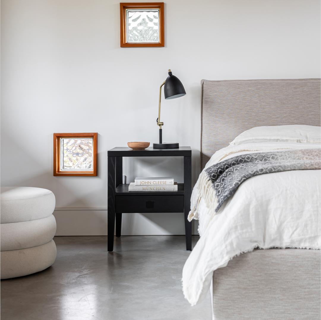 baseJulia King Storage Bed Short - Sand - Dekor Butik