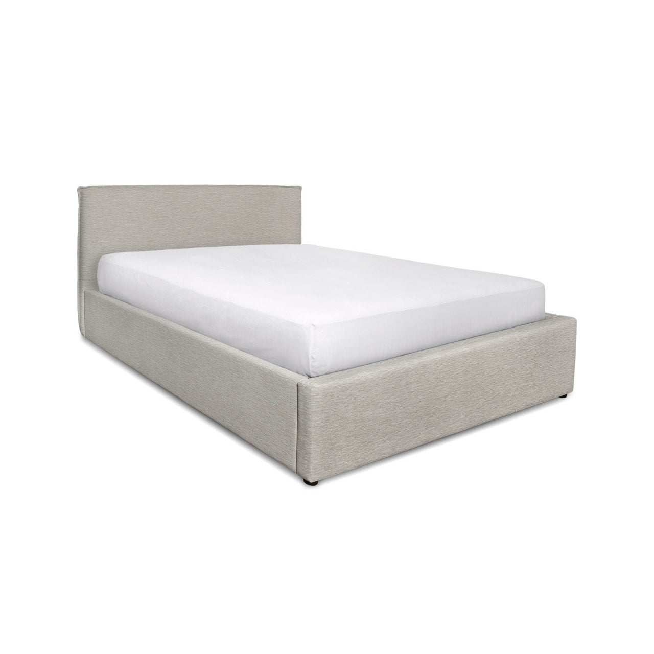 baseJulia King Storage Bed Short - Sand - Dekor Butik