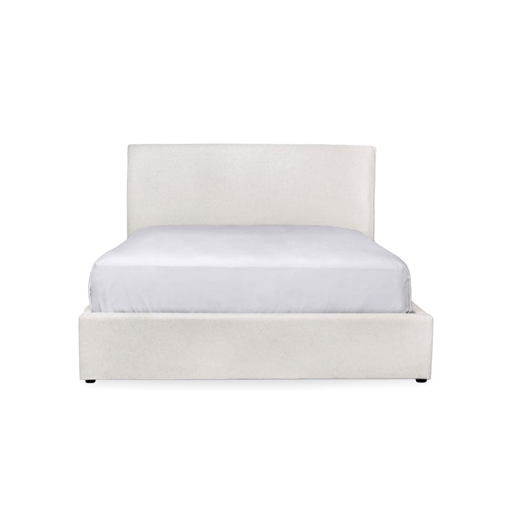 baseJulia Queen Bed - Cream - Dekor Butik