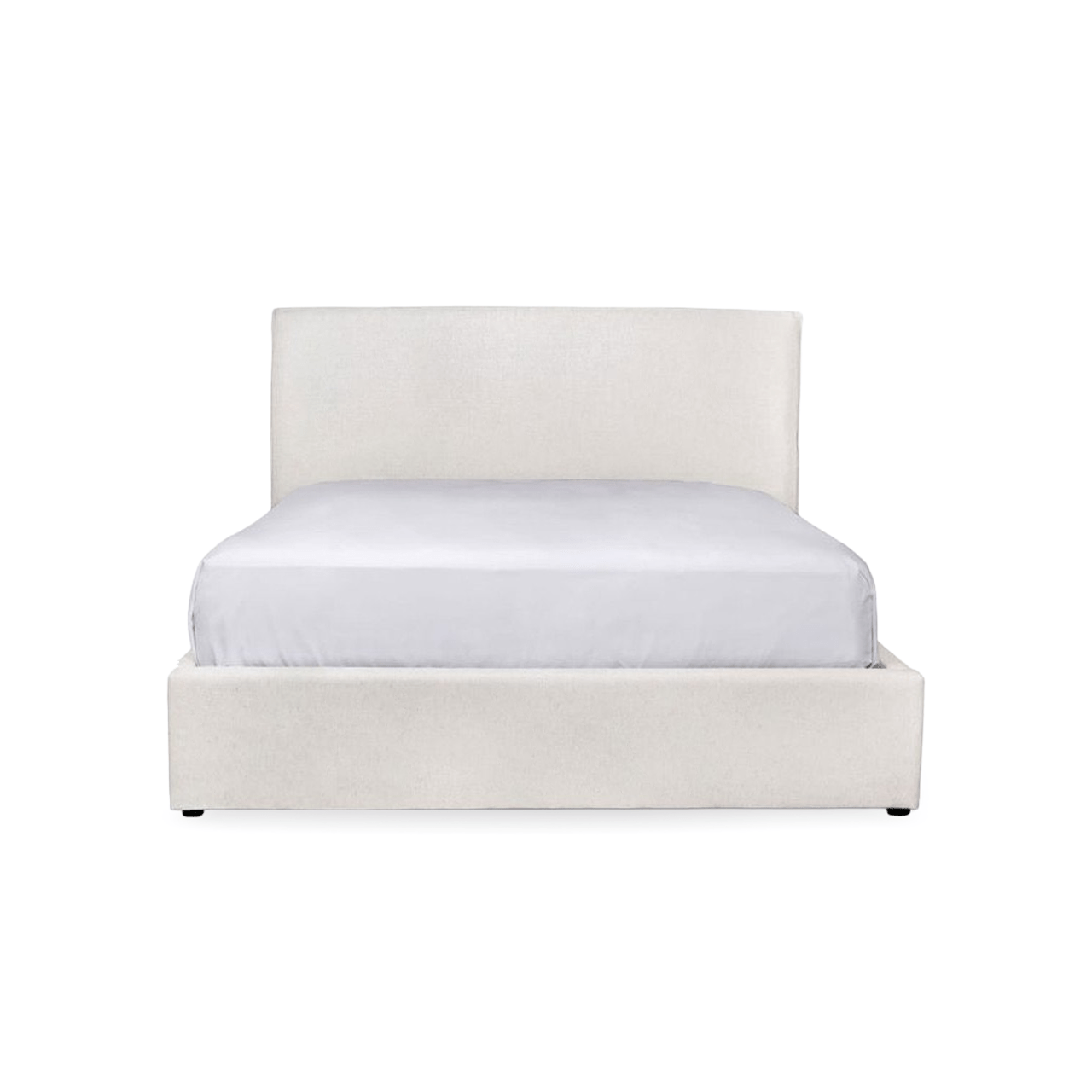 baseJulia Queen Bed - Cream - Dekor Butik