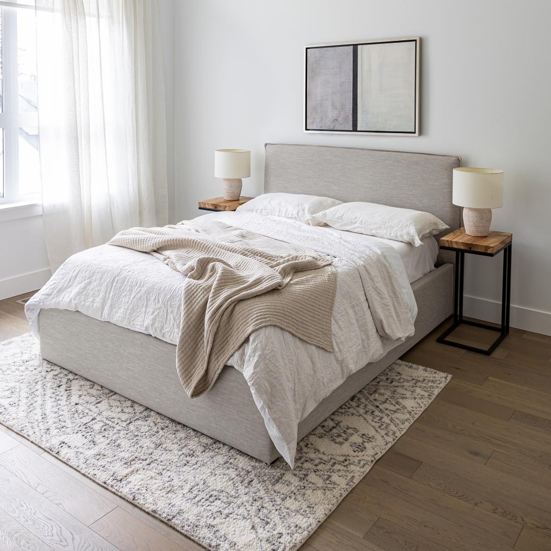 baseJulia Queen Bed Short - Sand - Dekor Butik