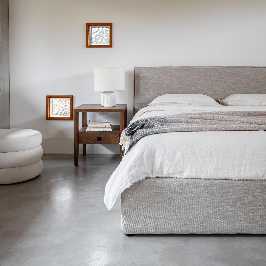 baseJulia Queen Bed Short - Sand - Dekor Butik