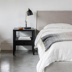 baseJulia Queen Bed Short - Sand - Dekor Butik