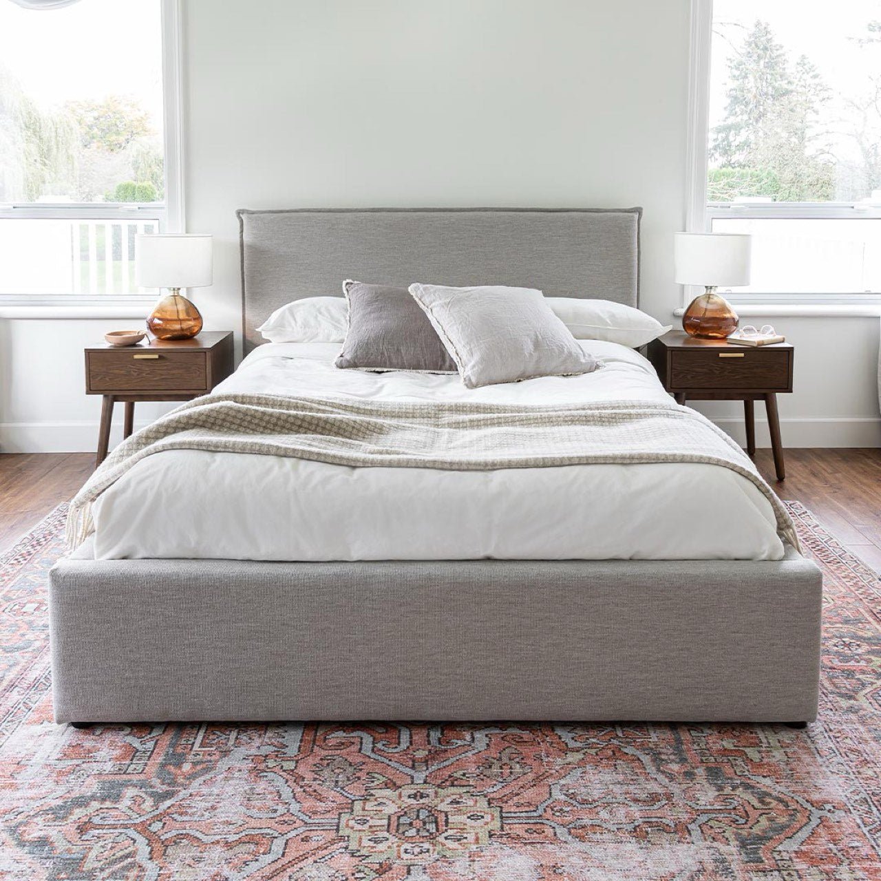 baseJulia Queen Bed Short - Sand - Dekor Butik