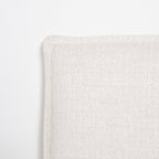 baseJulia Queen Headboard - Cream - Dekor Butik