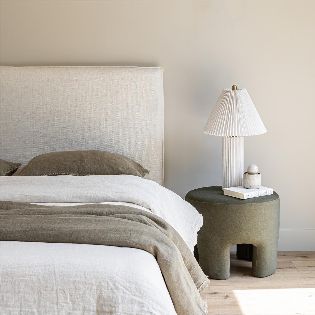 baseJulia Queen Storage Bed - Cream - Dekor Butik
