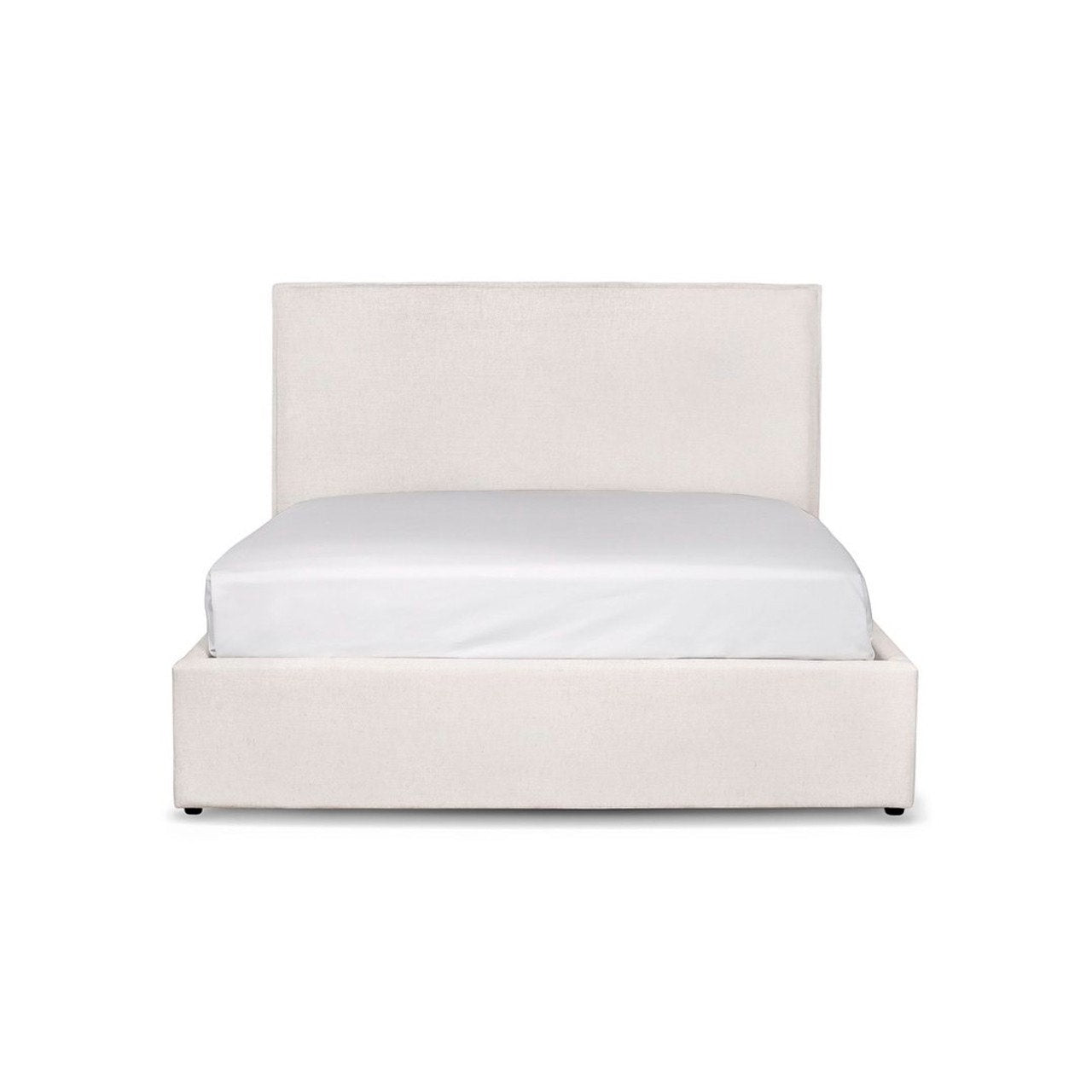 baseJulia Queen Storage Bed - Cream - Dekor Butik