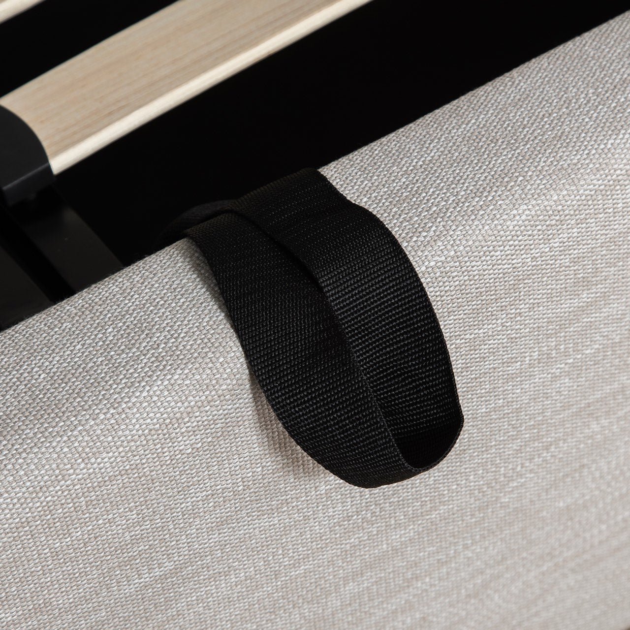 baseJulia Queen Storage Bed Short - Sand - Dekor Butik