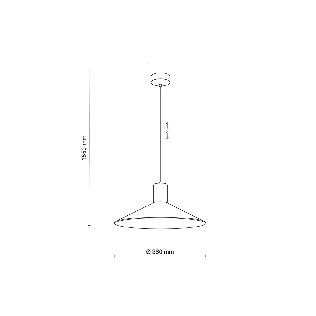 JUMP Industrial Pendant Light - Dekor Butik