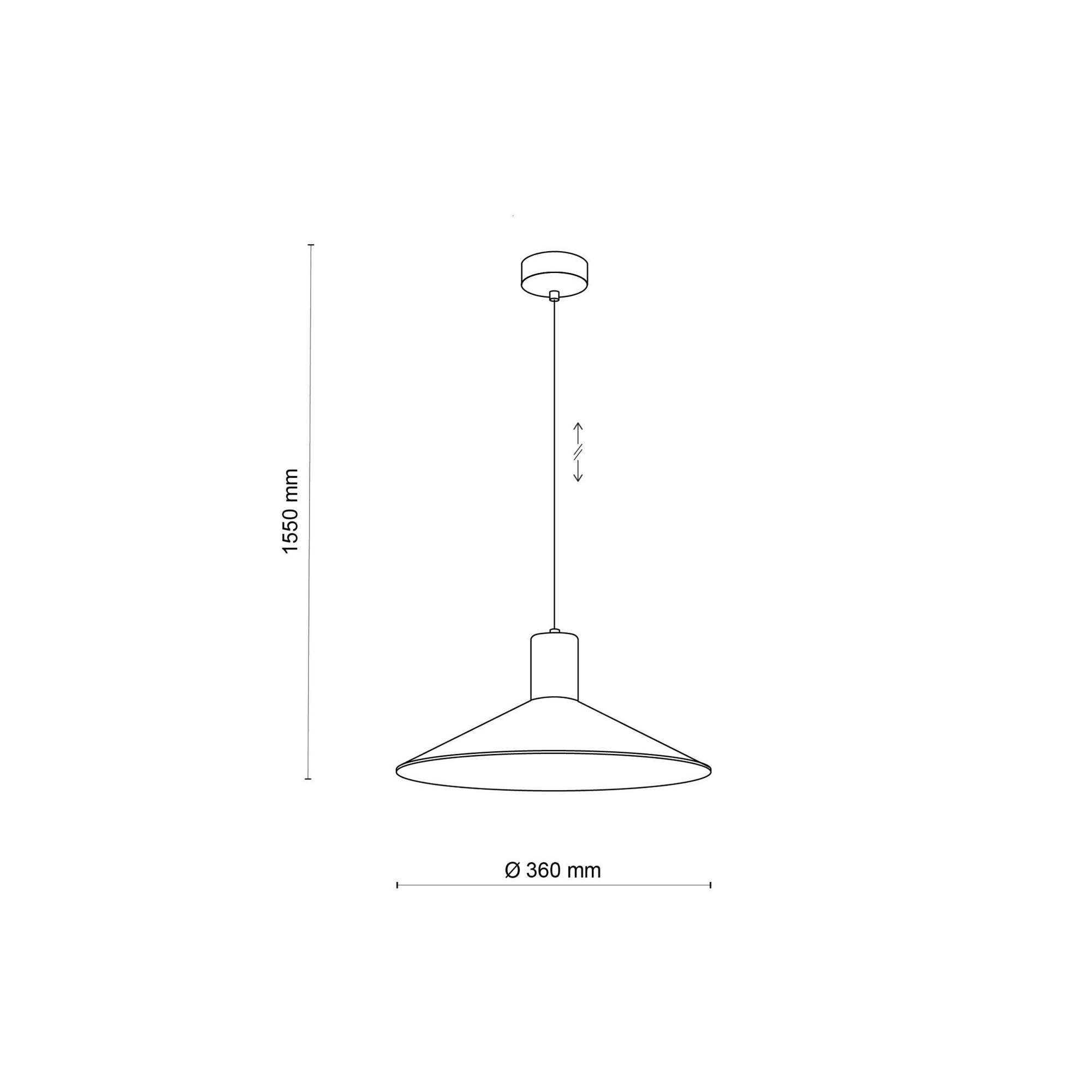 JUMP Industrial Pendant Light - Dekor Butik