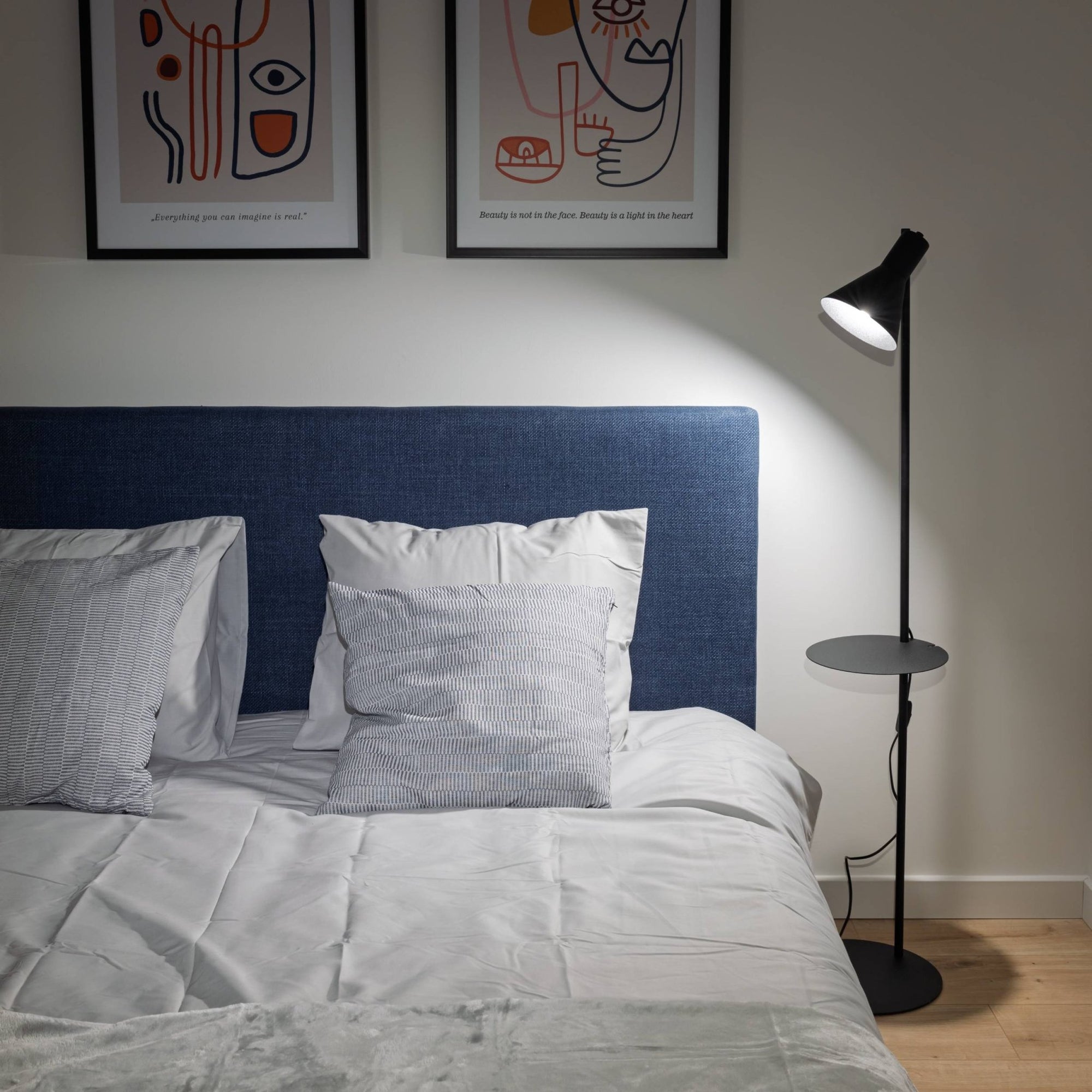 JUMP Tray Table Floor Lamp - Dekor Butik