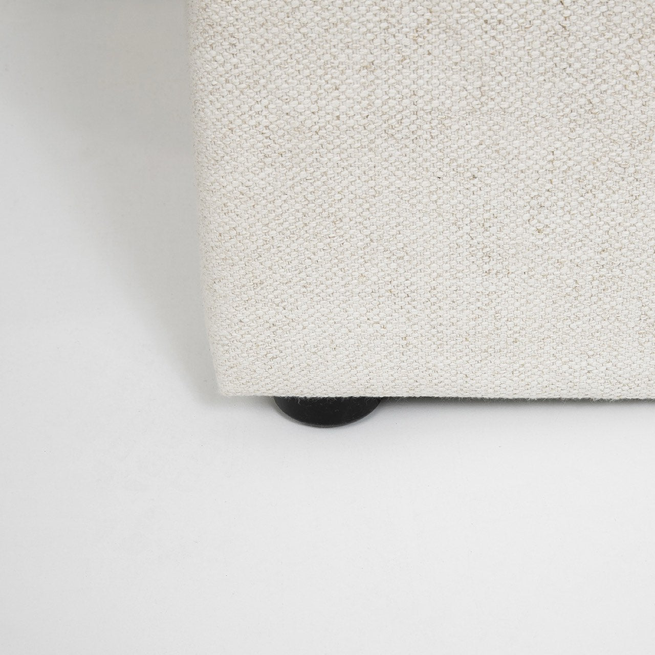 baseJune King Bed - Cream - Dekor Butik