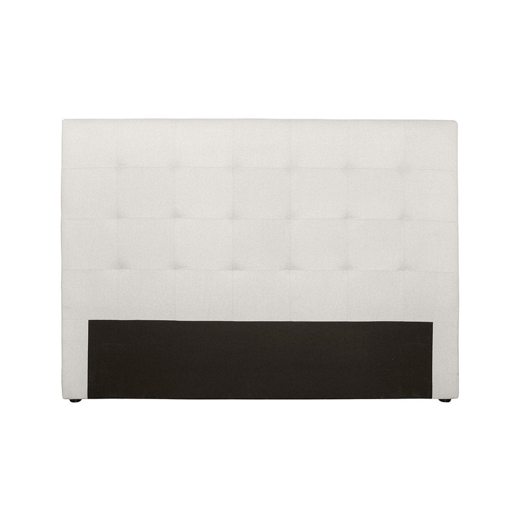 baseJune Queen Headboard - Cream - Dekor Butik
