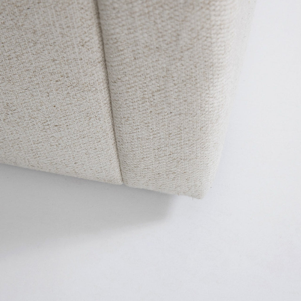 baseJune Queen Storage Bed - Cream - Dekor Butik