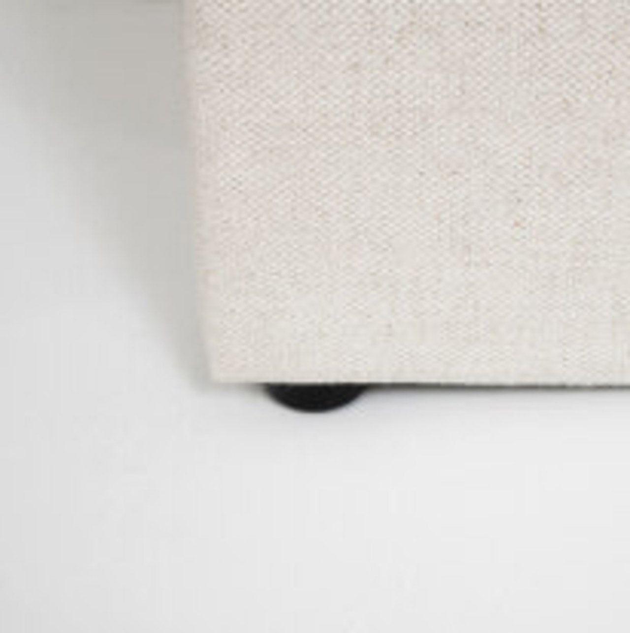 baseJune Queen Storage Bed - Cream - Dekor Butik