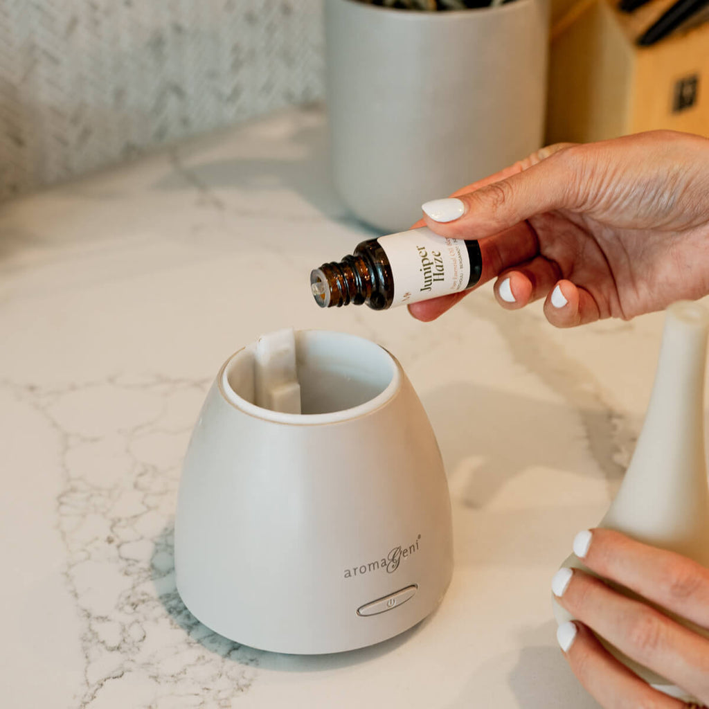 Essential Oil Diffuser BlendJuniper Haze Essential Oil Blend - Dekor Butik