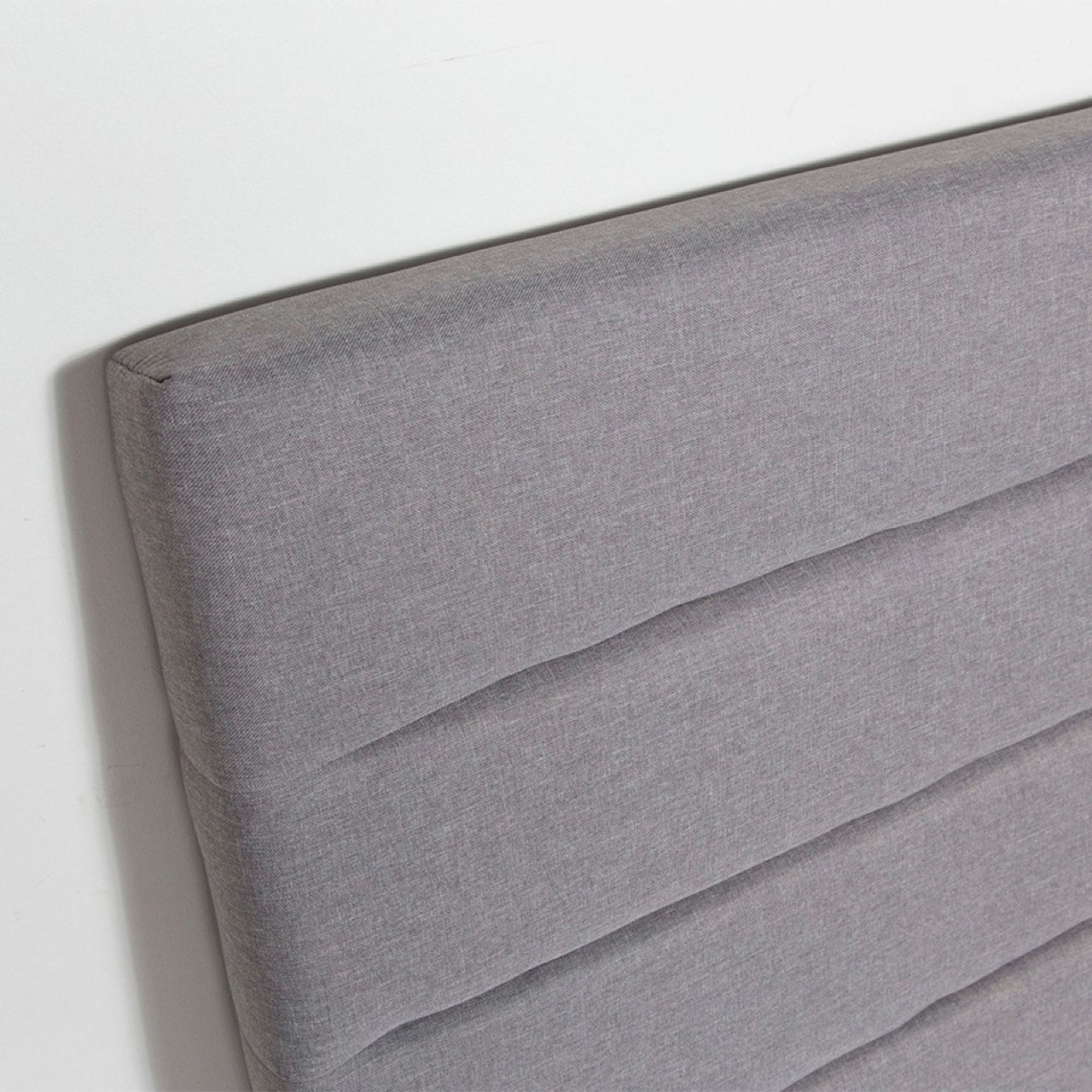 baseJustin Double Storage Bed - Greige - Dekor Butik