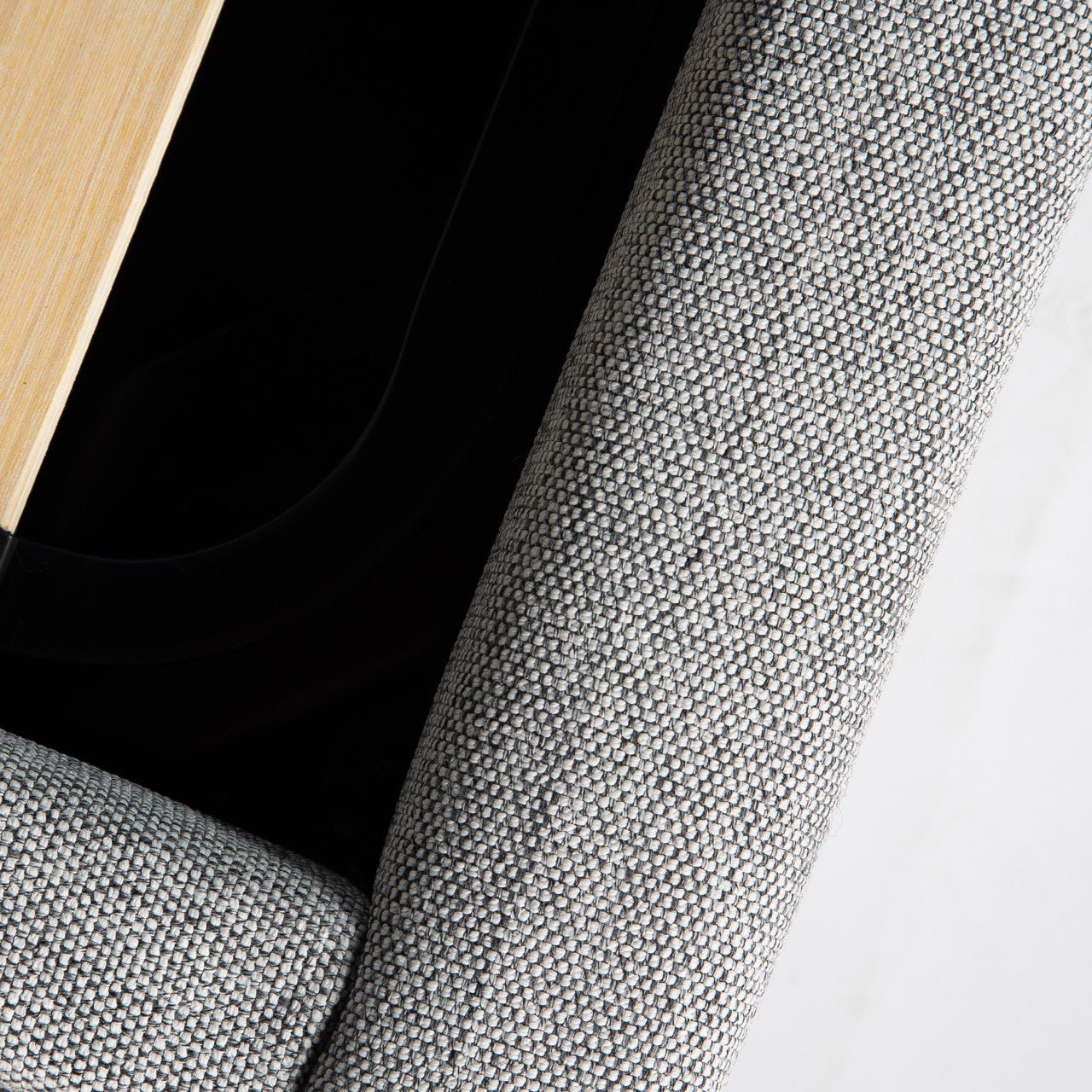 baseJustin Double Storage Bed - Stone - Dekor Butik