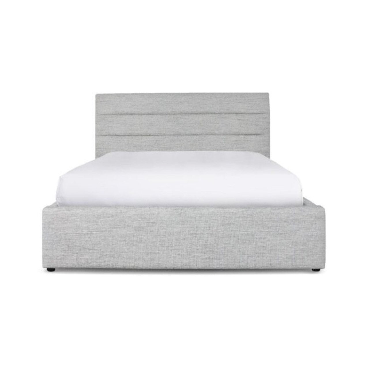 baseJustin King Bed - Stone - Dekor Butik