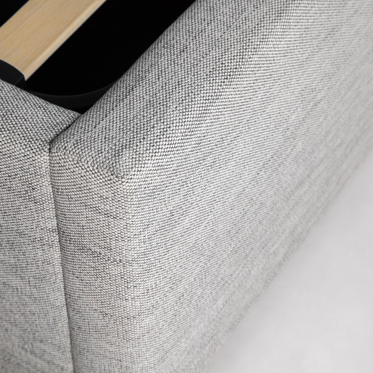 baseJustin King Bed - Stone - Dekor Butik
