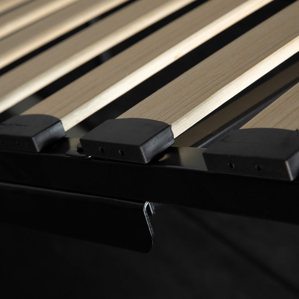 baseJustin King Storage Bed - Stone - Dekor Butik