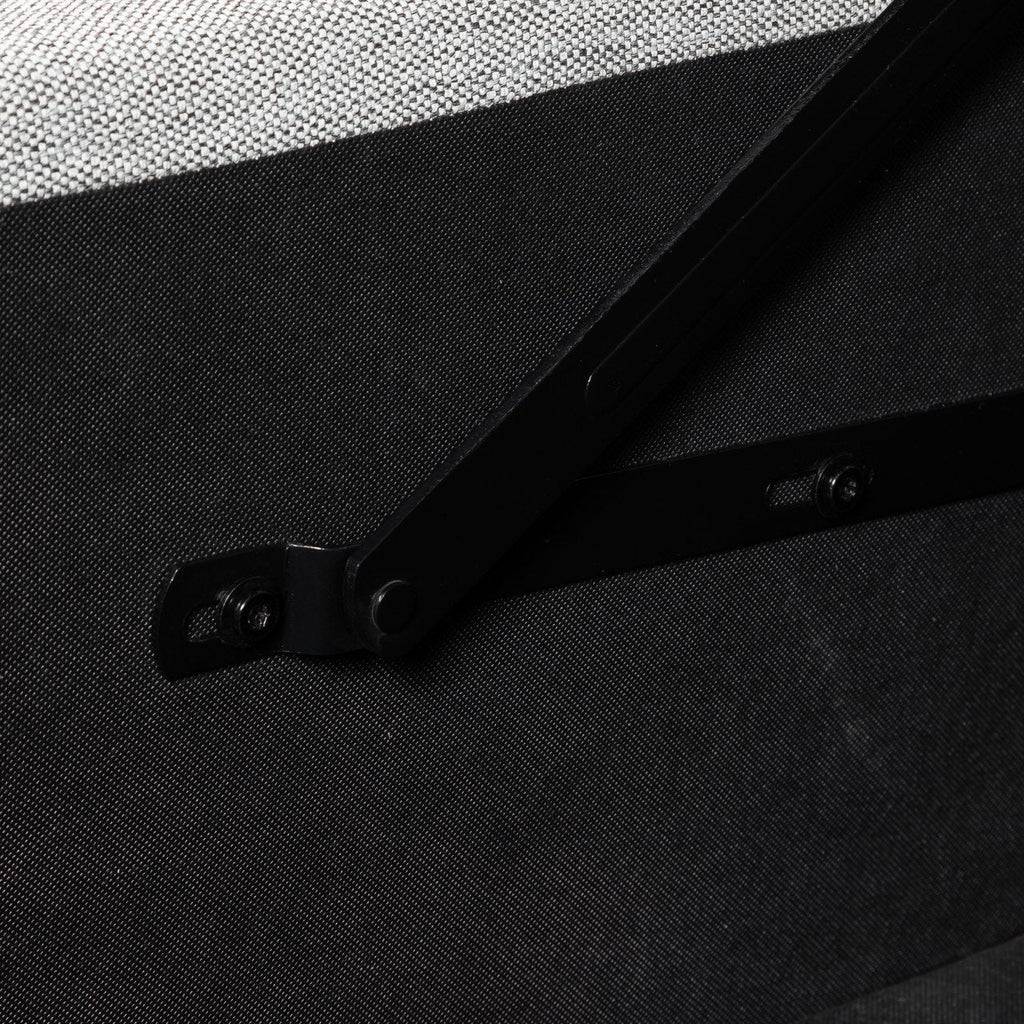 baseJustin King Storage Bed - Stone - Dekor Butik