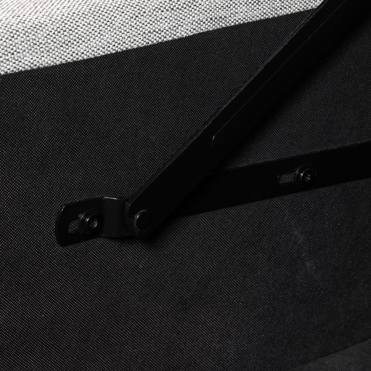 baseJustin King Storage Bed - Stone - Dekor Butik