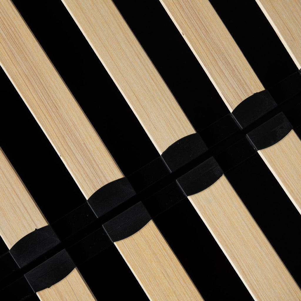 baseJustin King Storage Bed - Stone - Dekor Butik