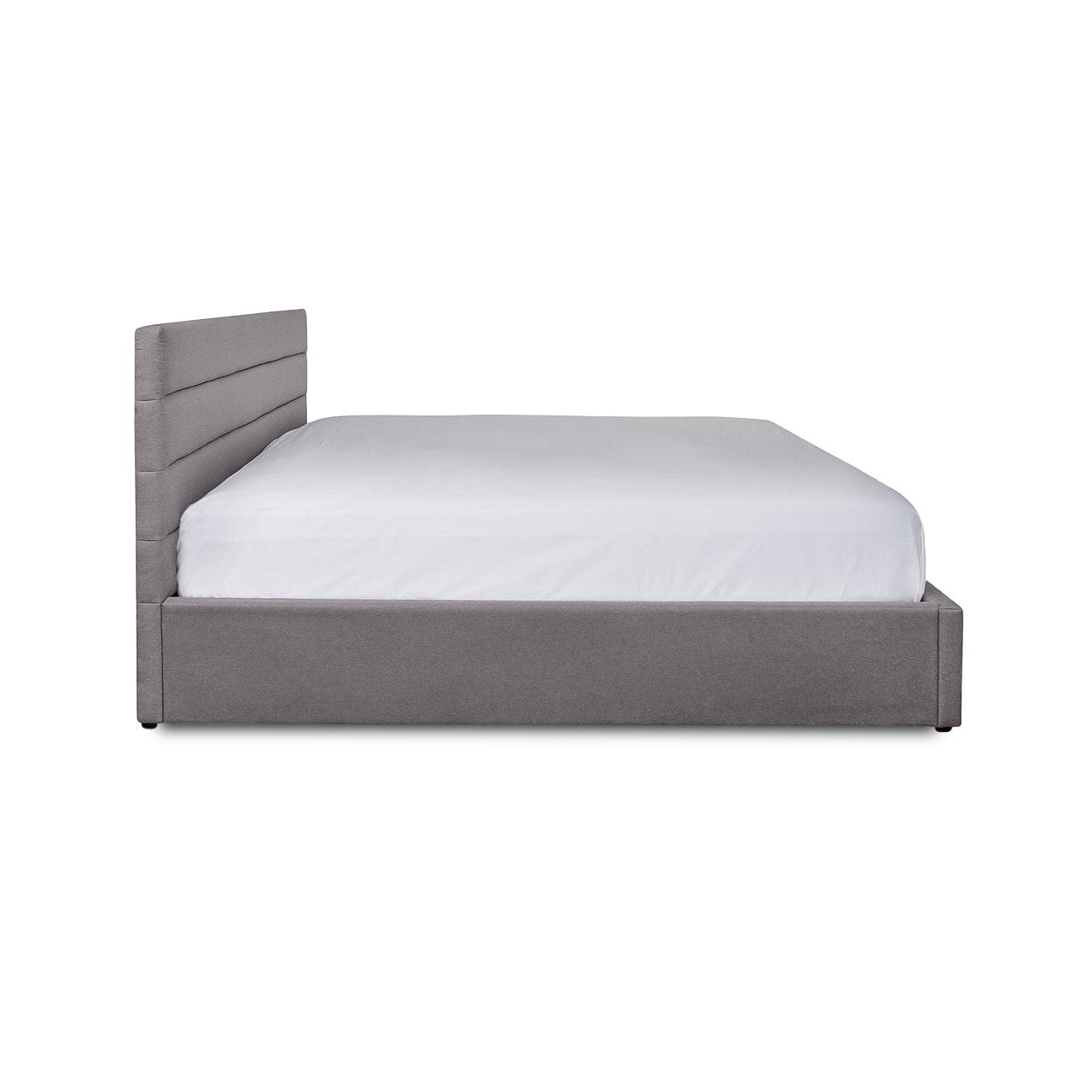 baseJustin Queen Bed - Greige - Dekor Butik