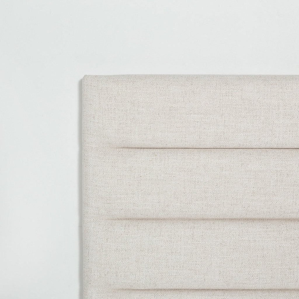 baseJustin Queen Storage Bed Tall - Cream - Dekor Butik