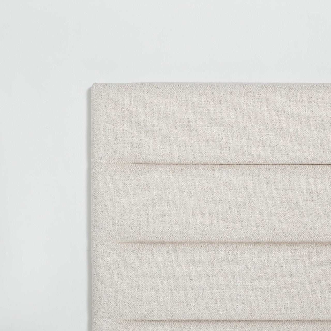 baseJustin Queen Storage Bed Tall - Cream - Dekor Butik