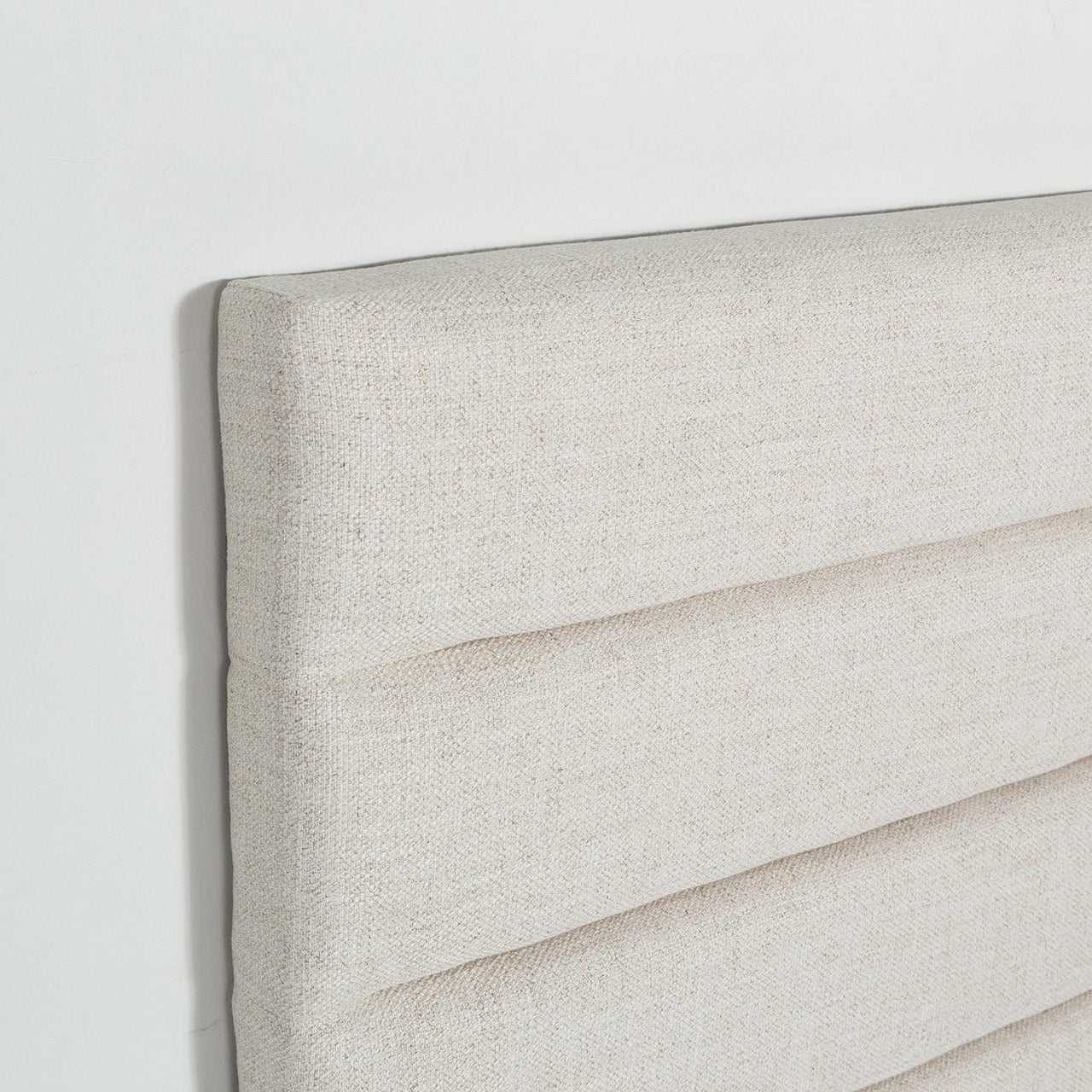 baseJustin Queen Storage Bed Tall - Cream - Dekor Butik