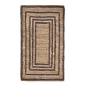 Area RugsJute & Leather Rug – 36" x 60" - Dekor Butik